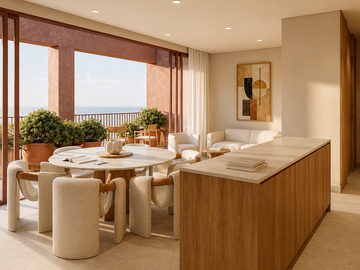 Departamento en venta en torre boutique | Italia Providencia
