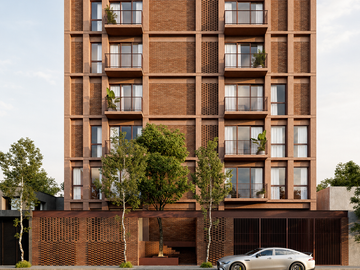 Departamento en venta en torre boutique | Italia Providencia