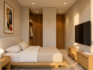 Departamento en venta en torre boutique | Italia Providencia