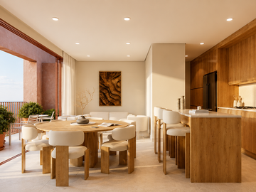 Departamento en venta en torre boutique | Italia Providencia
