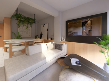 Departamento Amueblado de 65 m² con 2 Recámaras en Renta en Juárez