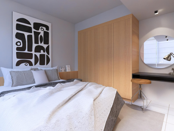 Departamento Amueblado de 65 m² con 2 Recámaras en Renta en Juárez