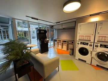 ARRIENDO 1 Dormitorio 1 Baño a pasos Parque Ecuador