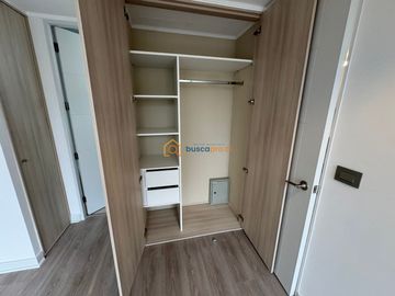 ARRIENDO 1 Dormitorio 1 Baño a pasos Parque Ecuador