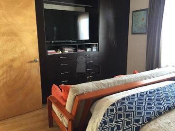 Casa en condominio en renta en Llano Grande, Metepec, México