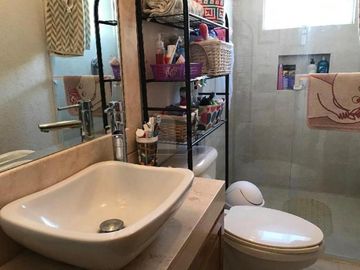 Casa en condominio en renta en Llano Grande, Metepec, México