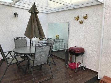 Casa en condominio en renta en Llano Grande, Metepec, México