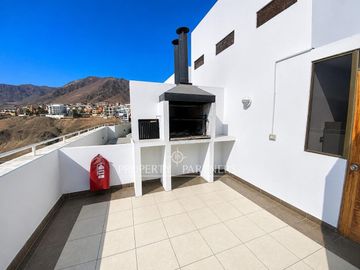 Venta departamento amplio e iluminado de 3 dormitorios con vista al mar