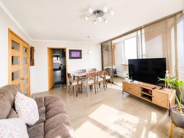 Venta departamento amplio e iluminado de 3 dormitorios con vista al mar
