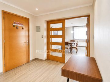 Venta departamento amplio e iluminado de 3 dormitorios con vista al mar