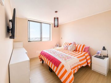 Venta departamento amplio e iluminado de 3 dormitorios con vista al mar