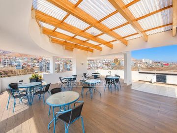 Venta departamento amplio e iluminado de 3 dormitorios con vista al mar