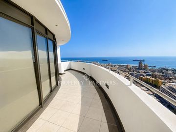 Venta departamento amplio e iluminado de 3 dormitorios con vista al mar