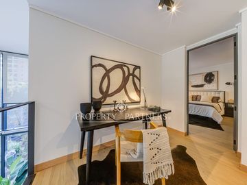 Dúplex Nuevo con Gran Patio Privado. Isidora Goyenechea, Las Condes