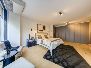 Dúplex Nuevo con Gran Patio Privado. Isidora Goyenechea, Las Condes