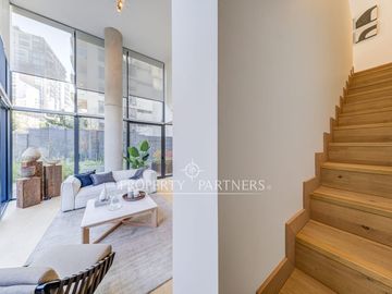 Dúplex Nuevo con Gran Patio Privado. Isidora Goyenechea, Las Condes