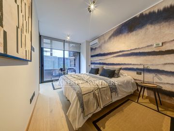Dúplex Nuevo con Gran Patio Privado. Isidora Goyenechea, Las Condes