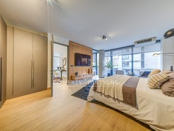 Dúplex Nuevo con Gran Patio Privado. Isidora Goyenechea, Las Condes