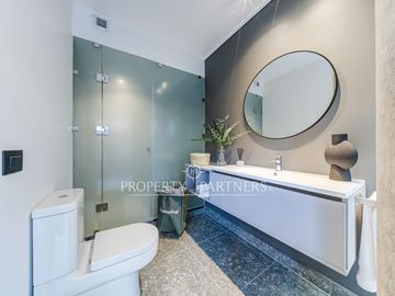 Dúplex Nuevo con Gran Patio Privado. Isidora Goyenechea, Las Condes