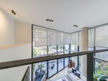 Dúplex Nuevo con Gran Patio Privado. Isidora Goyenechea, Las Condes