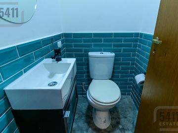 Venta PH 3 ambientes contrafrente con Patio en Villa Crespo