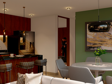 DEPARTAMENTO EN VENTA MERIDA, MONTECRISTO, AMBAR, DIC 2026