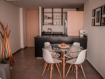 Departamento amueblado en renta en Coordenada Living | Arcos Vallarta | GDL