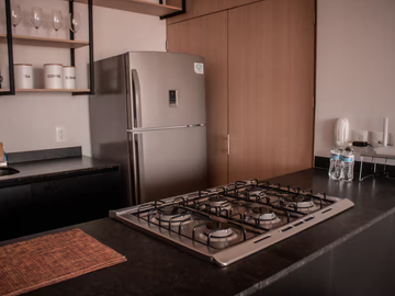 Departamento amueblado en renta en Coordenada Living | Arcos Vallarta | GDL