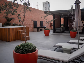 Departamento amueblado en renta en Coordenada Living | Arcos Vallarta | GDL