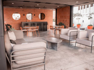 Departamento amueblado en renta en Coordenada Living | Arcos Vallarta | GDL