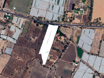 Terreno en venta sobre Carretera Chapala, Jiquilpan | Jalisco