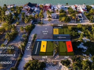 Venta Casa en Chicxulub Progreso en Segunda Fila