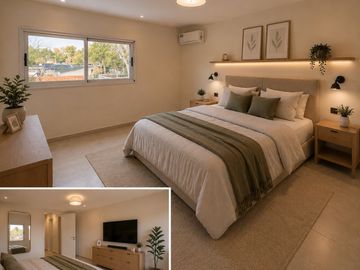 Casa en Funes tres dormitorios amplio terreno todos los servicios