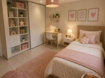 Casa en Funes tres dormitorios amplio terreno todos los servicios
