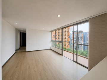 ARRIENDO APARTAMENTO EN EL POBLADO, SECTOR LOS BALSOS (ARVORE)