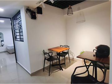 Se Arrienda Apartaestudio Amoblado, en San Javier, Medellín