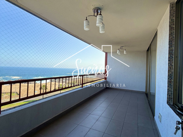 EXCLUSIVO DEPARTAMENTO FRENTE AL MAR 3D 2B 2ESTAC