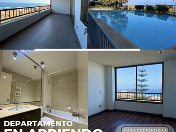 EXCLUSIVO DEPARTAMENTO FRENTE AL MAR 3D 2B 2ESTAC