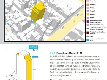VENTA LOTE DOBLE FRENTE EN BALVANERA