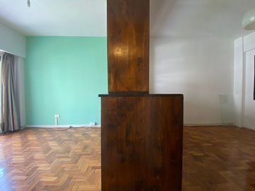 VENTA MONOAMBIENTE BELGRANO CON VISTA PULMON VERDE