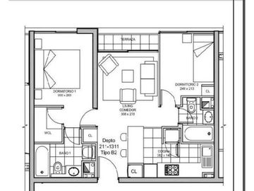 Departamento en venta  en INDEPENDENCIA