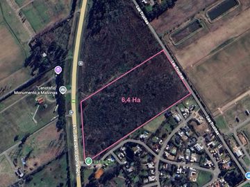 VENTA 6Ha sobre Ruta 28 apto Club de Campo C-CC
