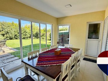 CASA EN VENTA 4 AMB SAN EDUARDO PILAR DEL ESTE