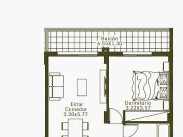 VENTA DE DEPARTAMENTO TRES AMBIENTES APTO BLANQUEO