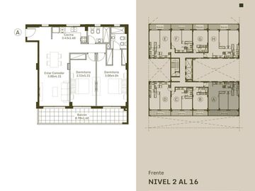 VENTA DE DEPARTAMENTO 3 AMBIENTES CASEROS.FINANCI