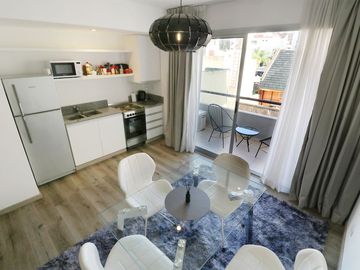 Monoambiente  Alquiler Almagro amoblado