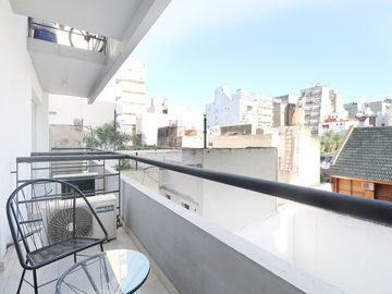 Monoambiente  Alquiler Almagro amoblado