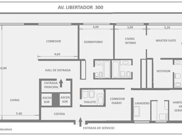 Venta 5 amb Retiro Torre Cochera doble Amenities