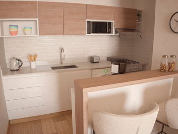 VENTA 2 AMB. BALCÓN TERRAZA Y PARRILA - V. URQUIZA