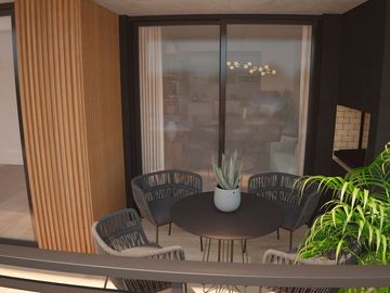 VENTA 2 AMB. BALCÓN TERRAZA Y PARRILA - V. URQUIZA